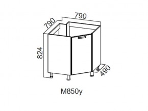 М850у Стол-рабочий 850 (угловой под мойку) в Берёзовском - beryozovskij.magazin-mebel74.ru | фото