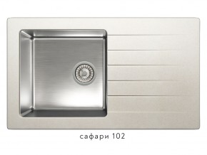 Мойка комбинированная Tolero twist TTS-860 Сафари 102 в Берёзовском - beryozovskij.magazin-mebel74.ru | фото