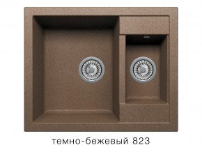 Мойка кварцевая Tolero R-109 Темно-бежевый 823 в Берёзовском - beryozovskij.magazin-mebel74.ru | фото