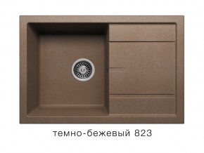 Мойка кварцевая Tolero R-112 Темно-бежевый 823 в Берёзовском - beryozovskij.magazin-mebel74.ru | фото