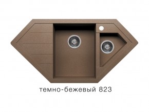 Мойка кварцевая Tolero R-114 Темно-бежевый 823 в Берёзовском - beryozovskij.magazin-mebel74.ru | фото