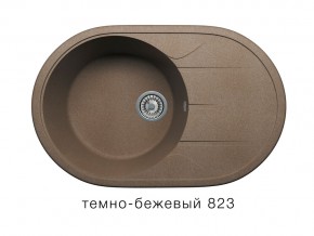 Мойка кварцевая Tolero R-116 Темно-бежевый 823 в Берёзовском - beryozovskij.magazin-mebel74.ru | фото