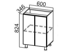 С600 (400) Стол-рабочий 600 (400) в Берёзовском - beryozovskij.magazin-mebel74.ru | фото