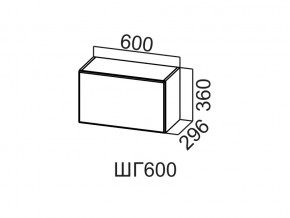 ШГ600/360 Шкаф навесной 600/360 (горизонт.) в Берёзовском - beryozovskij.magazin-mebel74.ru | фото