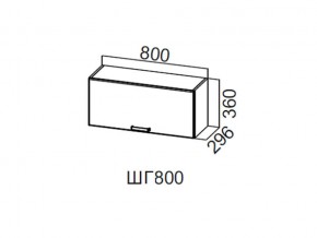 ШГ800/360 Шкаф навесной 800/360 (горизонт.) в Берёзовском - beryozovskij.magazin-mebel74.ru | фото