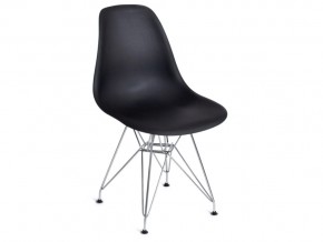 Стул Cindy Iron chair Eames mod. 002 черный в Берёзовском - beryozovskij.magazin-mebel74.ru | фото