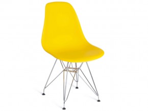 Стул Cindy Iron chair Eames mod. 002 желтый в Берёзовском - beryozovskij.magazin-mebel74.ru | фото